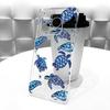 For Honor X5C Plus Case NLA-LX1 Luxury Butterfly Painted Cover Clear Silicone Case For Honor X5C X 5C HonorX5C Plus 4G Soft Bags
