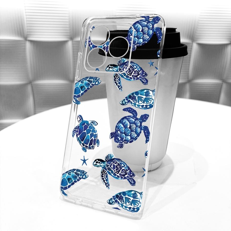 For Honor X5C Plus Case NLA-LX1 Luxury Butterfly Painted Cover Clear Silicone Case For Honor X5C X 5C HonorX5C Plus 4G Soft Bags