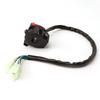 Motorcycle Handlebar Switch Assembly Multi-function Left Turn Signal Horn Start Choke Starter Switch For 7/8" 22mm ATV/Quad