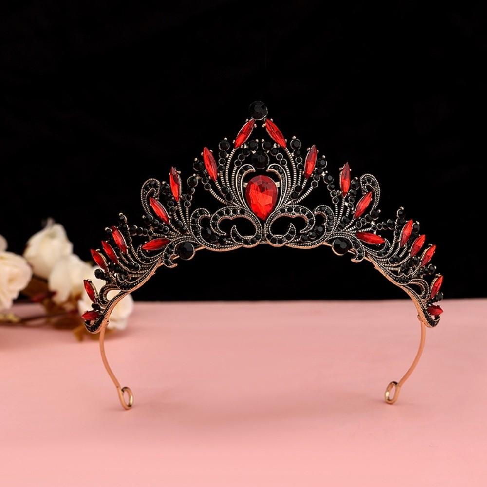 Античная бронзовая корона в стиле барокко, винтажная тиара Древней Греции, реквизит для фотосъемки