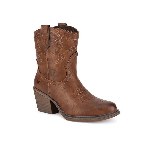 Ковбойские сапоги Mustang 1479-502-307 коричневые