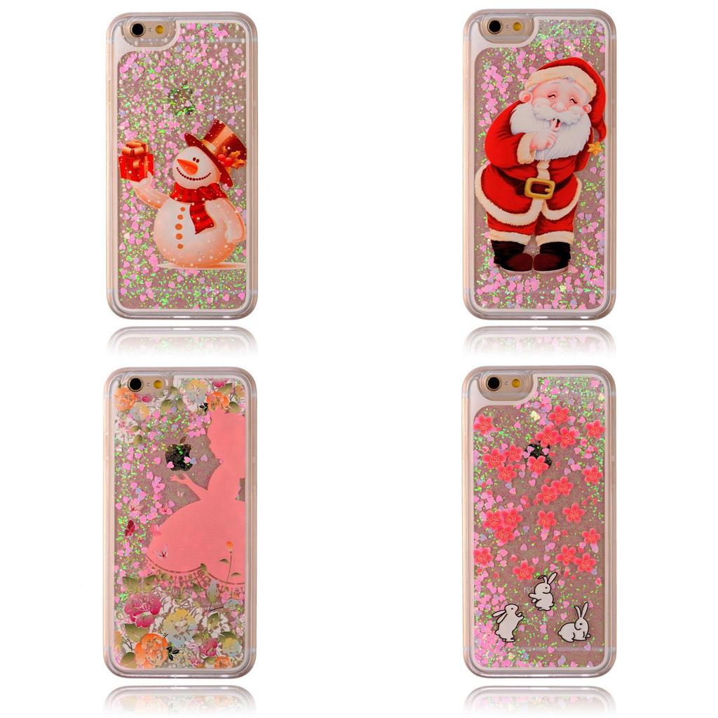 Для Samsung S5 И Note4 Чехол для телефона Alice Christmas из ТПУ с защитой и мультяшным дизайном