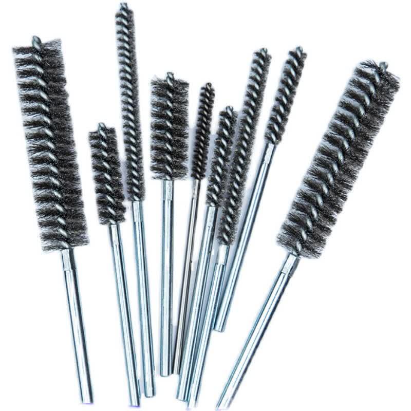 Luogang Stainless Steel Wire Tube & Bore Cleaning Brush