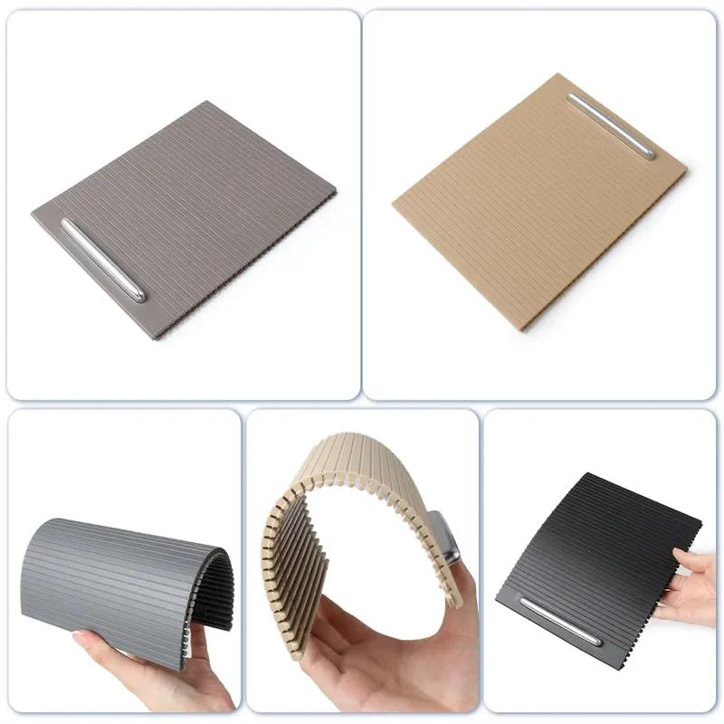 D857503 Car Center Console Armrest Cup Holder Roller Cover Panel Cap Replacement for VW Passat B6 B7 CC
