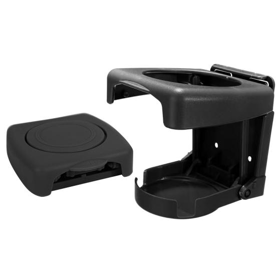 2 шт. складной держатель для напитков, консоль, держатель для бутылок, автомобильный держатель для легковых автомобилей, грузовиков, автофургонов, фургонов, лодок, дорожных автомобильных аксессуаров