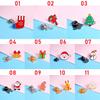 1PC Gift Alloy Christmas Brooch Corsage Pin Diamond Retro Fashion Party Accessories Jewelry