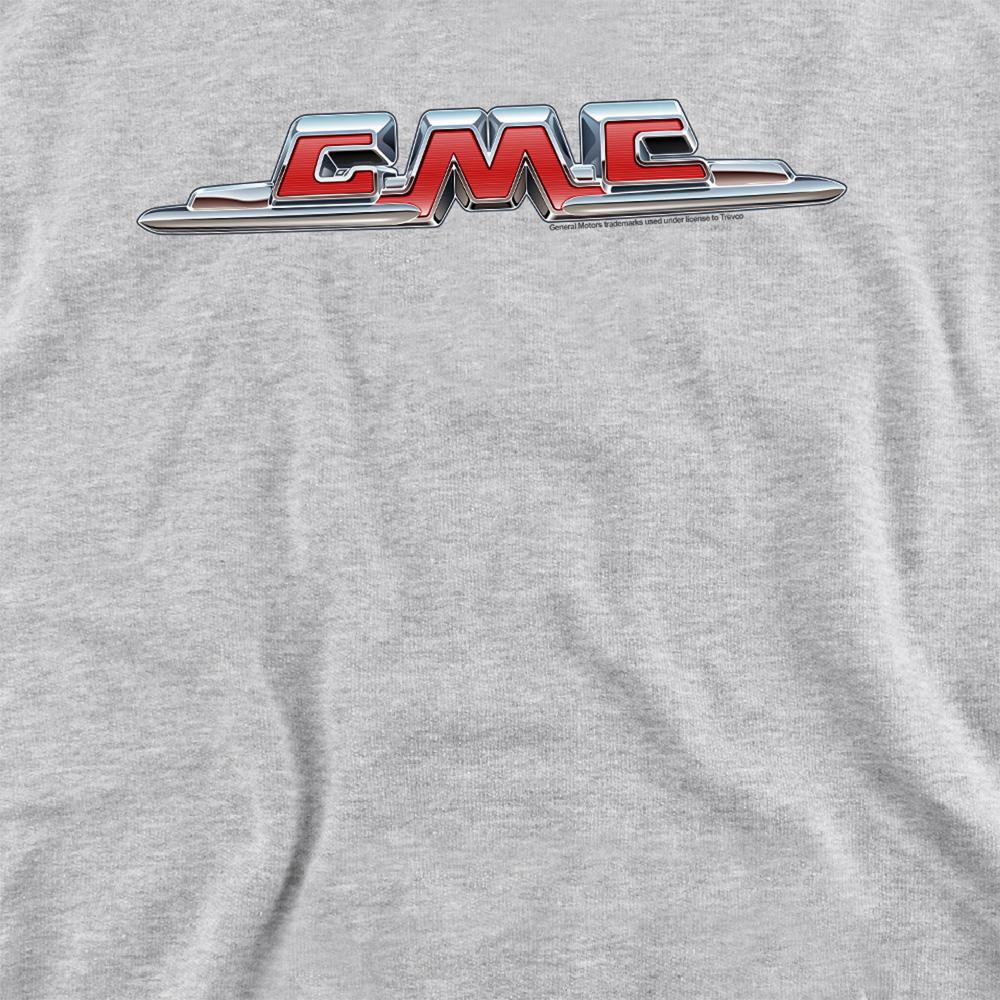 GMC Unisex Adult Chrome Logo Sweatshirt
