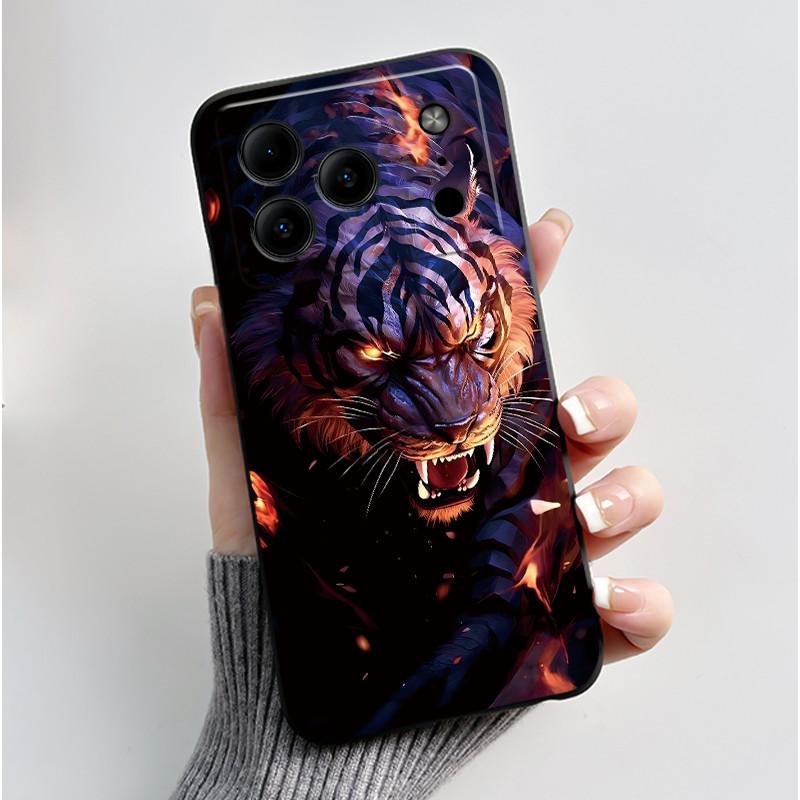 Для Doogee Note 56 Note56 Чехол Роскошный Милый Любовь Кролик Мультяшный Смешной Чехол Черный ТПУ Мягкий Силикон Ударопрочный Защитный Корпус