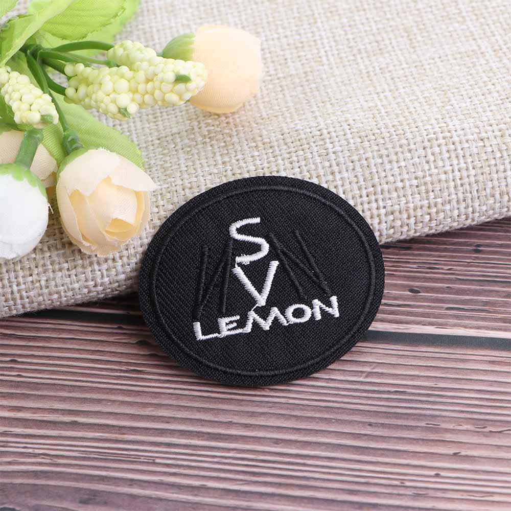 On Patches Clothing Decoration Clothes Sticker Stickers Sew Badges Patch Garment Applique