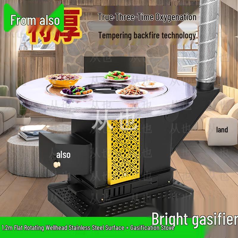 Газовый и отопительный походный котел Congye
