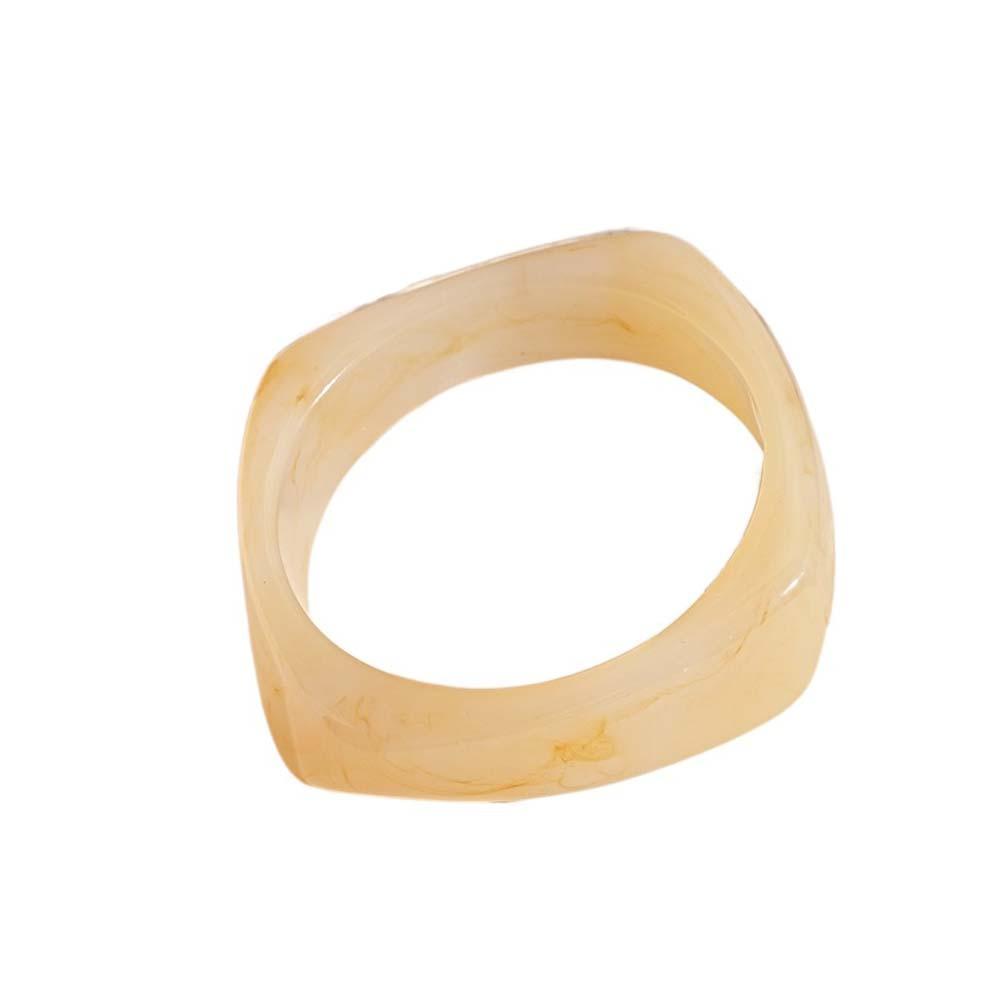 Богемный браслет из смолы, смазывание, ретро-кольцо для руки, креативный нерегулярный широкий браслет для женщин и девочек