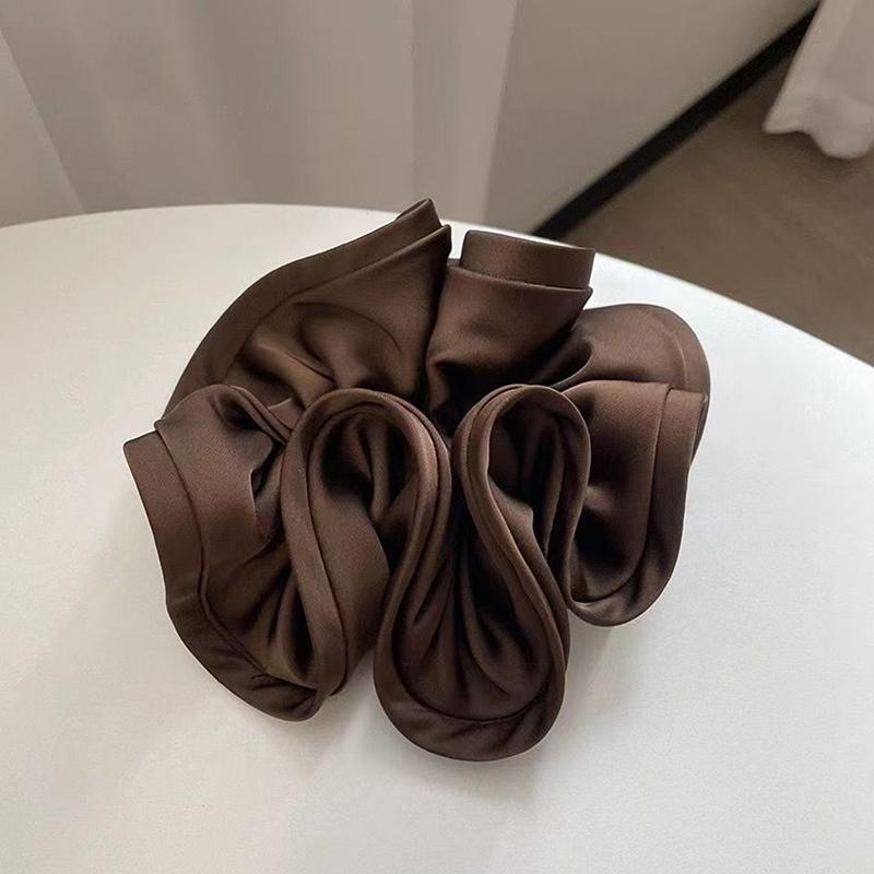 Ретро элегантный французский резинка для волос темперамент конский хвост резинки для женщин девочек простые универсальные аксессуары для волос подарки