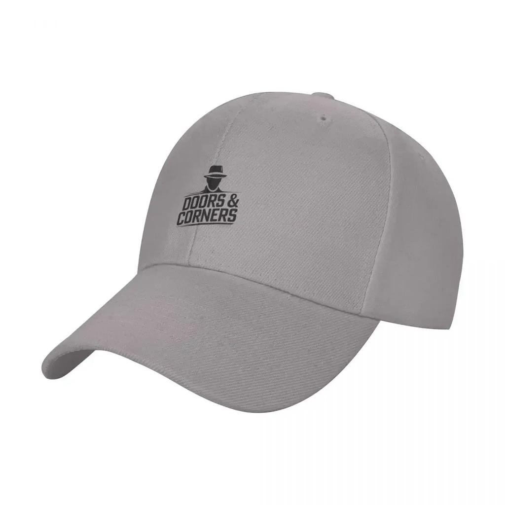 Doors and Corners - Logo Style - Scifi Baseball Cap hats for men Luxury Hat Hats Man Women's