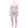 AIEK Scale Figure Super Flexible Breast Female Body Makeup No Pubic Compatible with TBLeague 1/6 Body, Seamless, Modification, Body, + 2-Hole Detail,