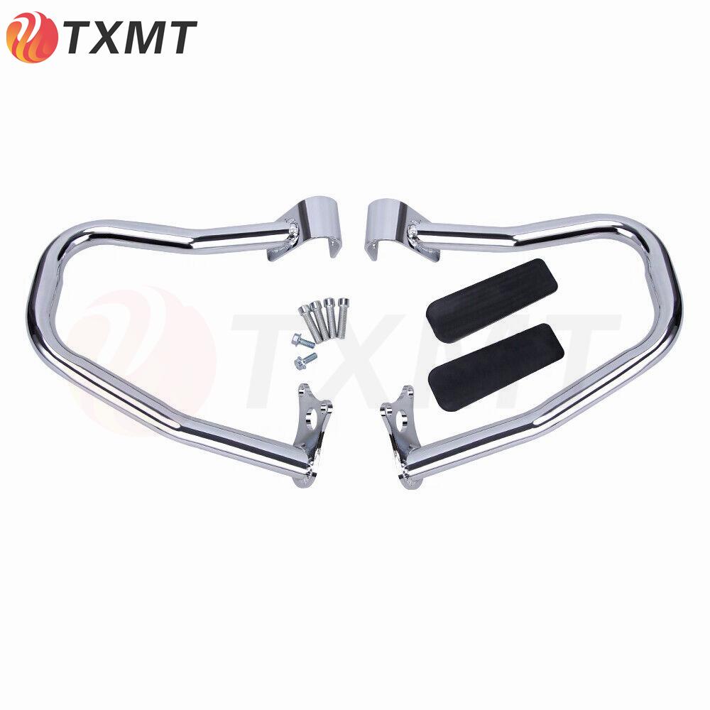 Индийский Scout Bobber Outlaw Передний бампер Усиленная защита двигателя