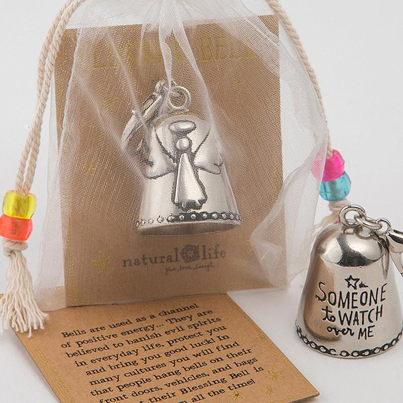 Blessing Bell Friends Are Angels Ornament Blessing Bell Watch Over Me Crafts