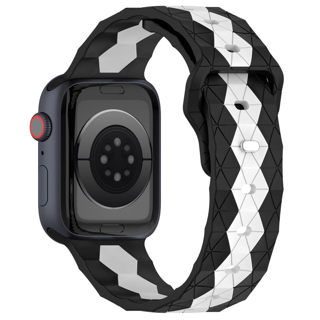 Мягкий силиконовый ремешок для Apple Watch Band Ultra 2 49 мм 46 мм 44 мм 45 мм 42 мм 41 мм 42 мм спортивный ремешок iwatch Serise 10 9 8 7 6 5 браслет