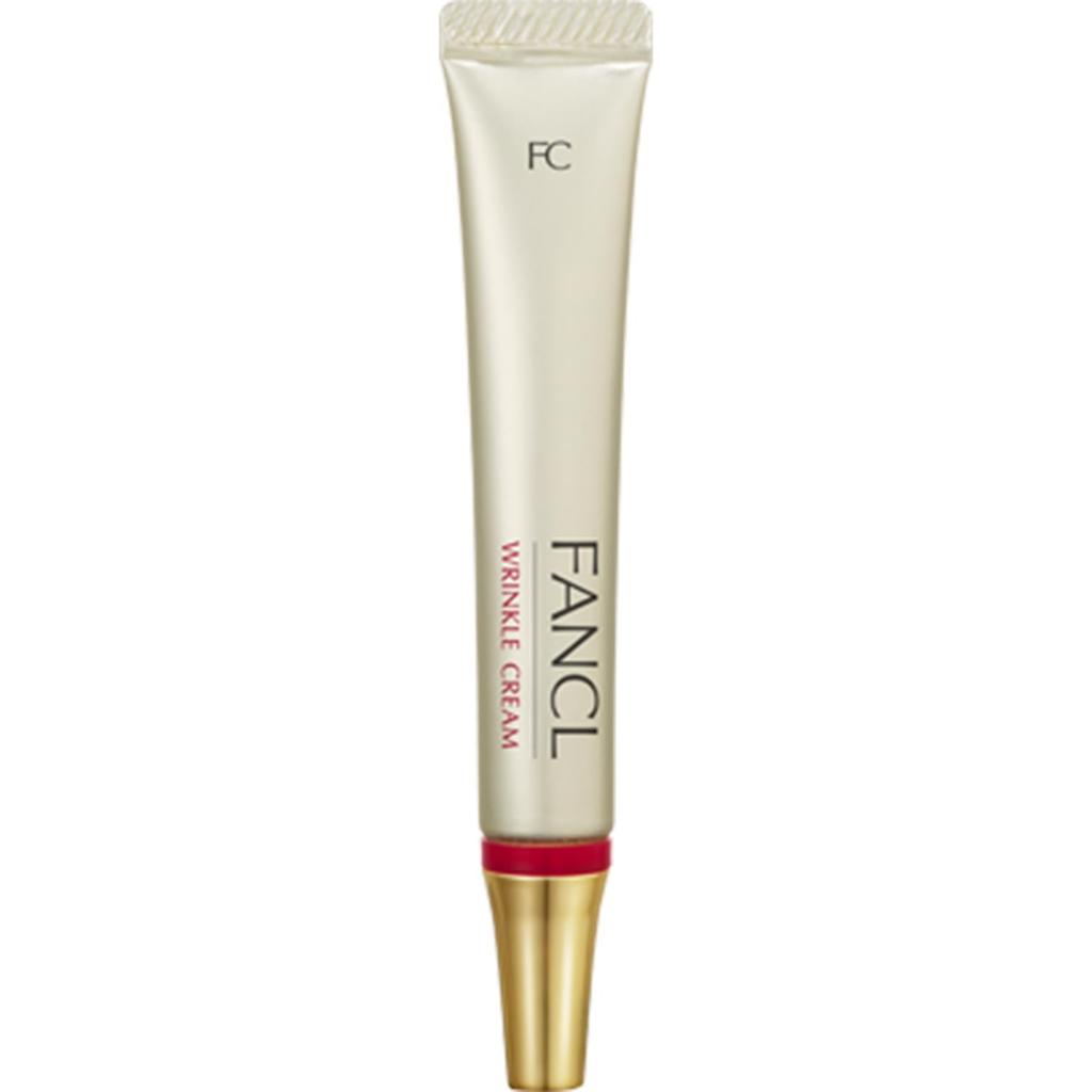 Fancl Wrinkle Cream, Targeted Serum- Fragrance-Free, Anti-Aging Care for Eye & Lip Area, Dryness & Firmness