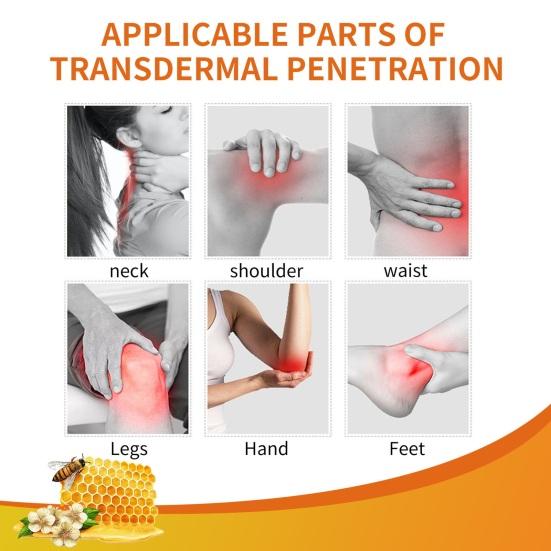 Yousheng 20G Joint Nursing Gel Быстродействующий Массаж Тела Безопасный Простой в Нанесении Удобный Для Пользователя Гель Для Суставов При Боли В Мышцах И Костях