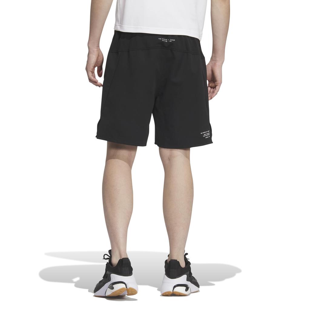 Adidas ADPT Тканые шорты KQD51 Черные Мужские (JM4501)