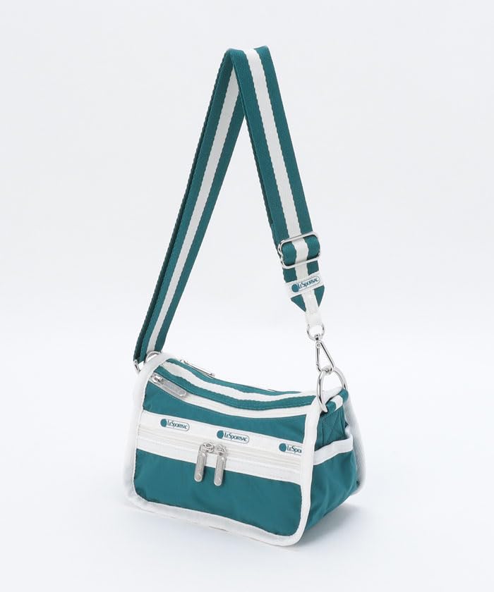 Официальная сумка через плечо SMALL LOAF Spectator Teal Blue [LeSportsac] CROSSBODY/1222 женская