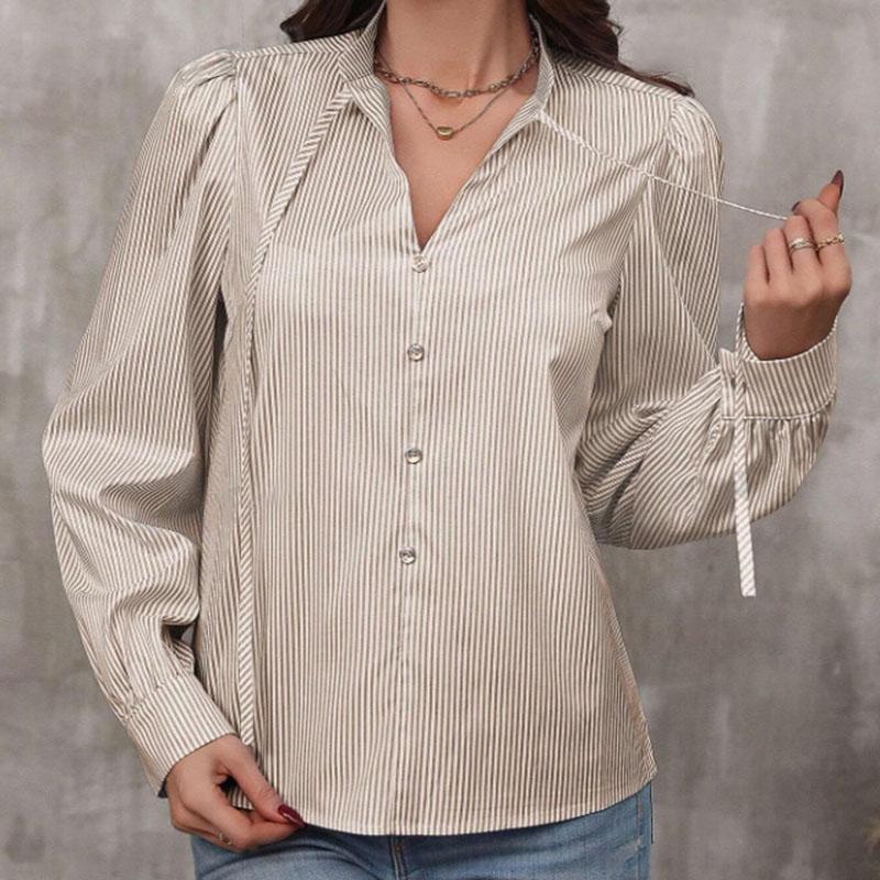 Женский элегантный весенне-летний французский полосатый свитер с длинным рукавом, универсальная блузка, рубашка, топ