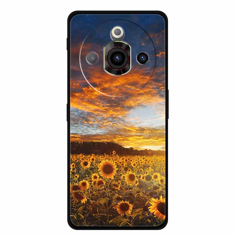 Для чехла NUBIA Focus Pro 5G Оригинальный Мягкий Силикон ТПУ Чехлы для Телефона Задняя Крышка Для NUBIAFocus Pro Модный Планета Защитный Coque