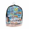 Sunstar Stationery Snoopy Pencil Case OUTDOOR PRODUCTS Backpack Type Comic S1428128