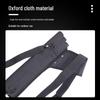 Longchan Double Shoulder Strap 3-Tube Canvas Archery Quiver