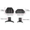 2 pcs Enhanced Ball Control Golf Club Grip Trainer Correct Posture T-Shape Golf Club Hand Grip Silicone Swing Grip Pad