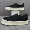 Мужские повседневные кроссовки Slip-On 2024: Модные, универсальные, спортивные, туфли для вождения