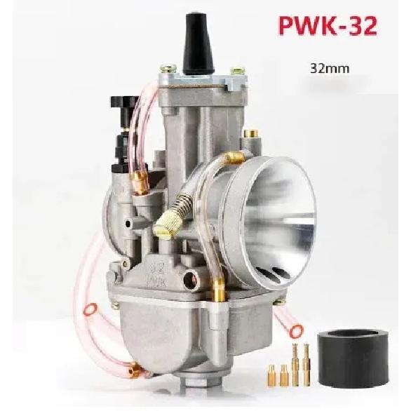 Карбюратор для мотоцикла PWK 21 24 26 28 30 32 34 2-тактный 4-тактный с Power Jet Для Yamaha Для Mikuni Koso Для квадроцикла ATV UTV