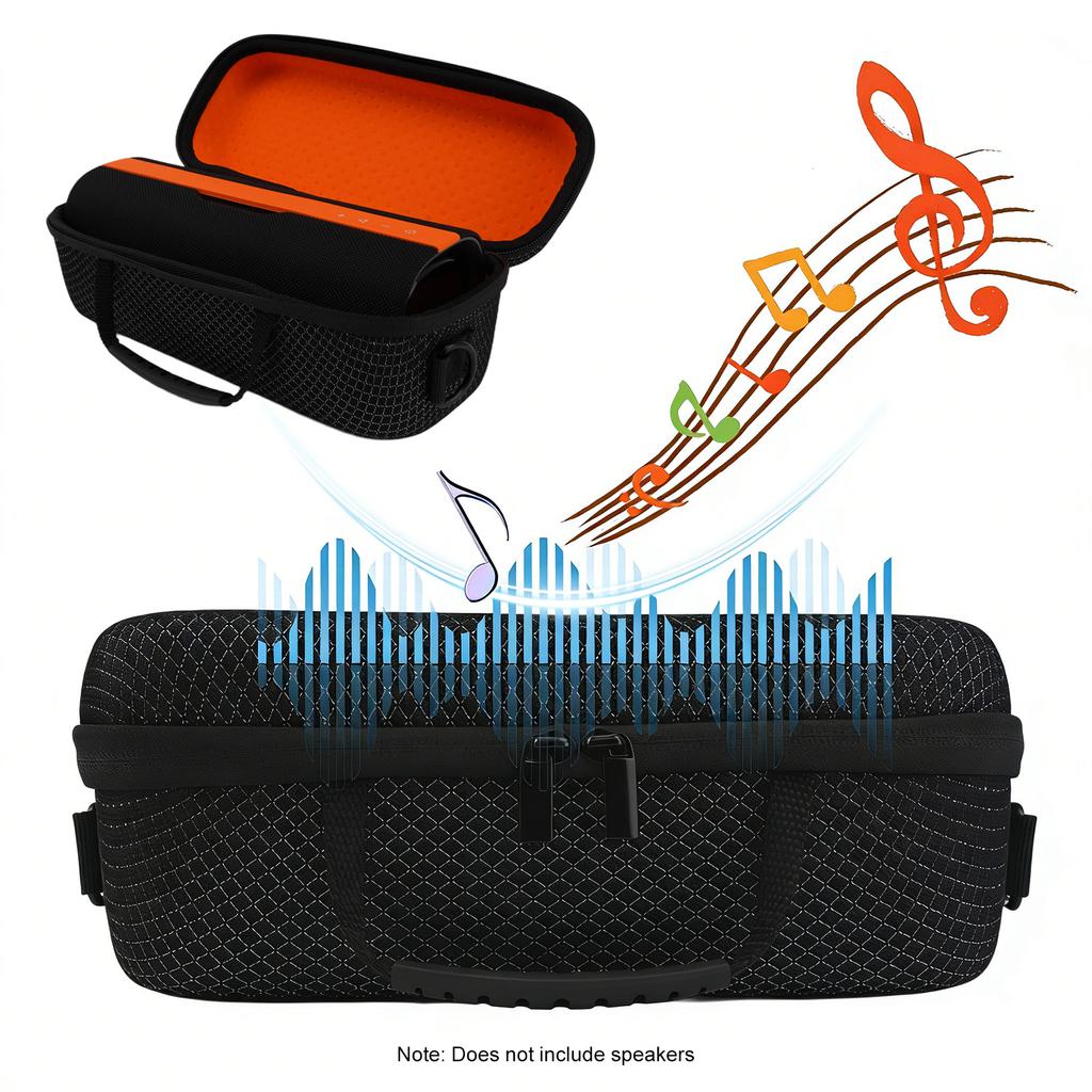 Портативная BT-колонка Сумка для хранения Защита от падений Подходит для Xiaomi Sound Party Pro Защитный чехол из ЭВА Ударопрочный (Динамик не входит в комплект)