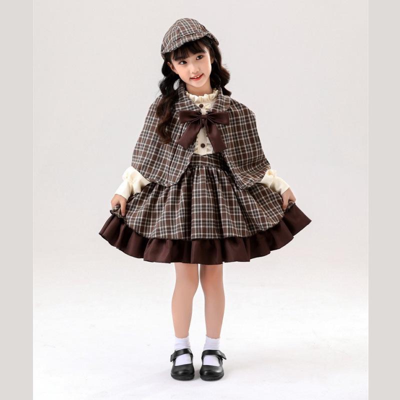 Halloween, Sherlock Holmes movie character Sherlock costume cosplay detective parent-child suit costume