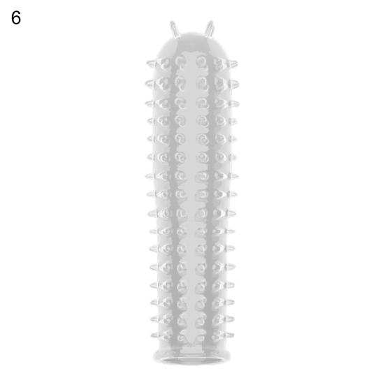 Удлинитель пениса, высокая прочность, легко чистится, практичный, отличный мужской рукав для увеличения, сексуальная игрушка для мужчин