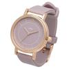 [Fieldwork] Женские часы с аналоговым силиконовым ремешком, ламинированные, Adi Purple YM113-4