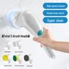 Multifunctional Wireless Electric Cleaning Brush with 5 Replacement Heads