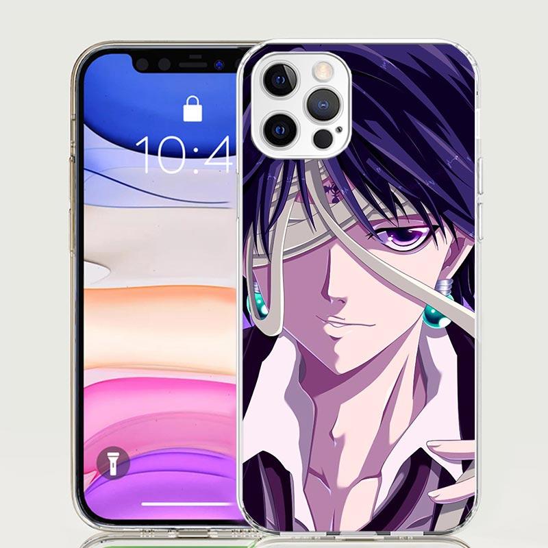 Чехол для телефона Huner X-Hunters Chrollo Shizuku Для iPhone 17 Air 16 15 Plus 11 14 Pro Max 13 Mini 12 7 8 + SE Узор Арт Индивидуальный