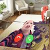1Pc Pig Face Call Scare Rug, Office Carpet Indoor Outdoor Doormat, Non-Slip Soft, Living Room, Christmas Halloween Gift. M928748