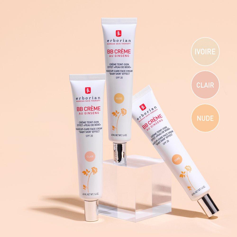 Erborian BB Крем Nude SPF20 15мл
