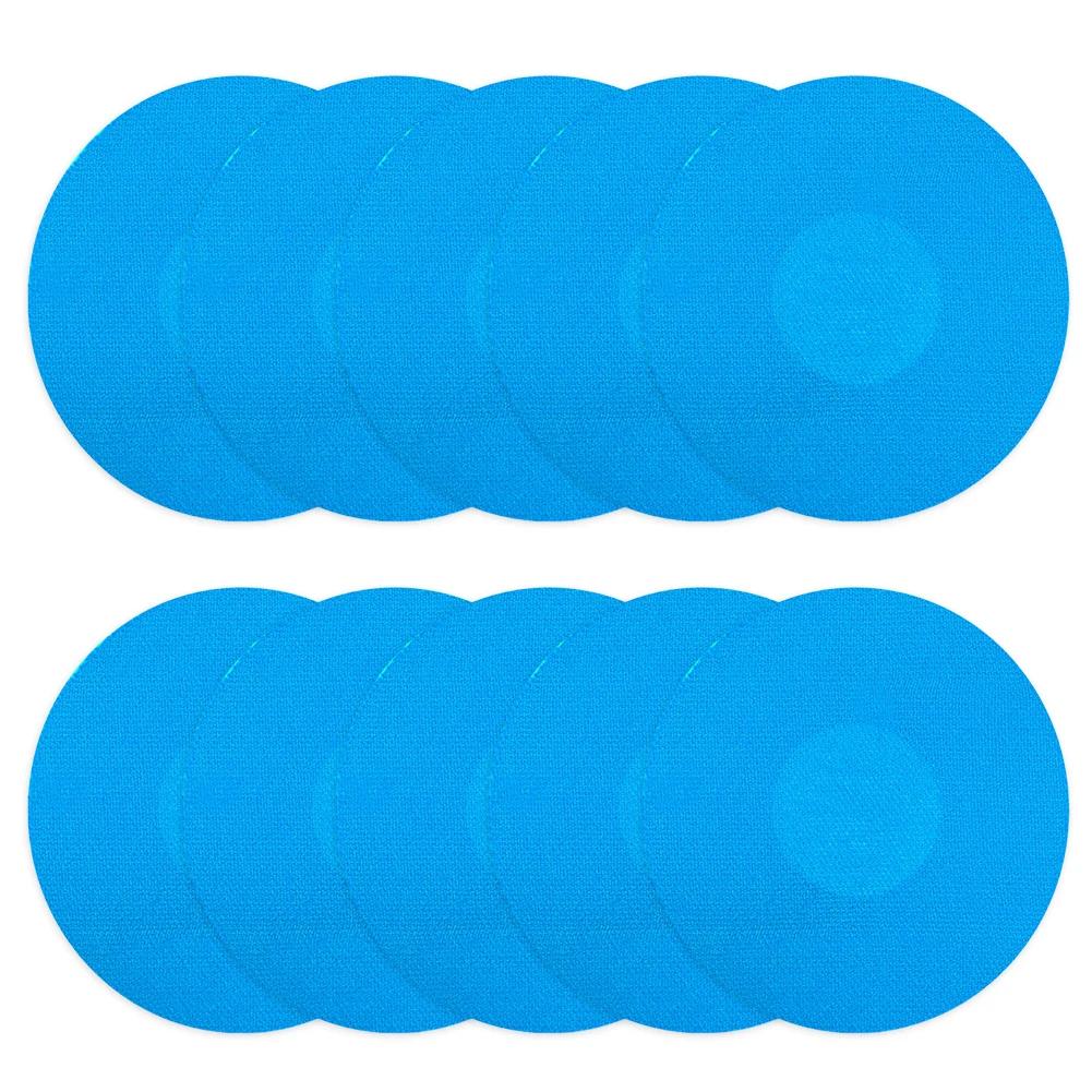 10 шт. клейких сенсорных пластырей водонепроницаемые пластыри Freestyle Libre гипоаллергенные противоскользящие долговечные для занятий скалолазанием на открытом воздухе