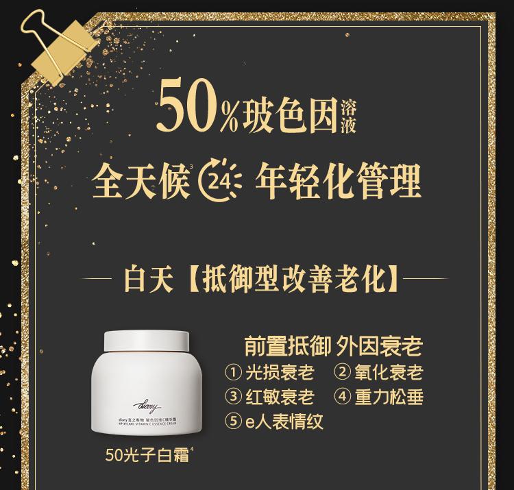 Diary Bose Essence Collagen & Vitamin C Cream Set