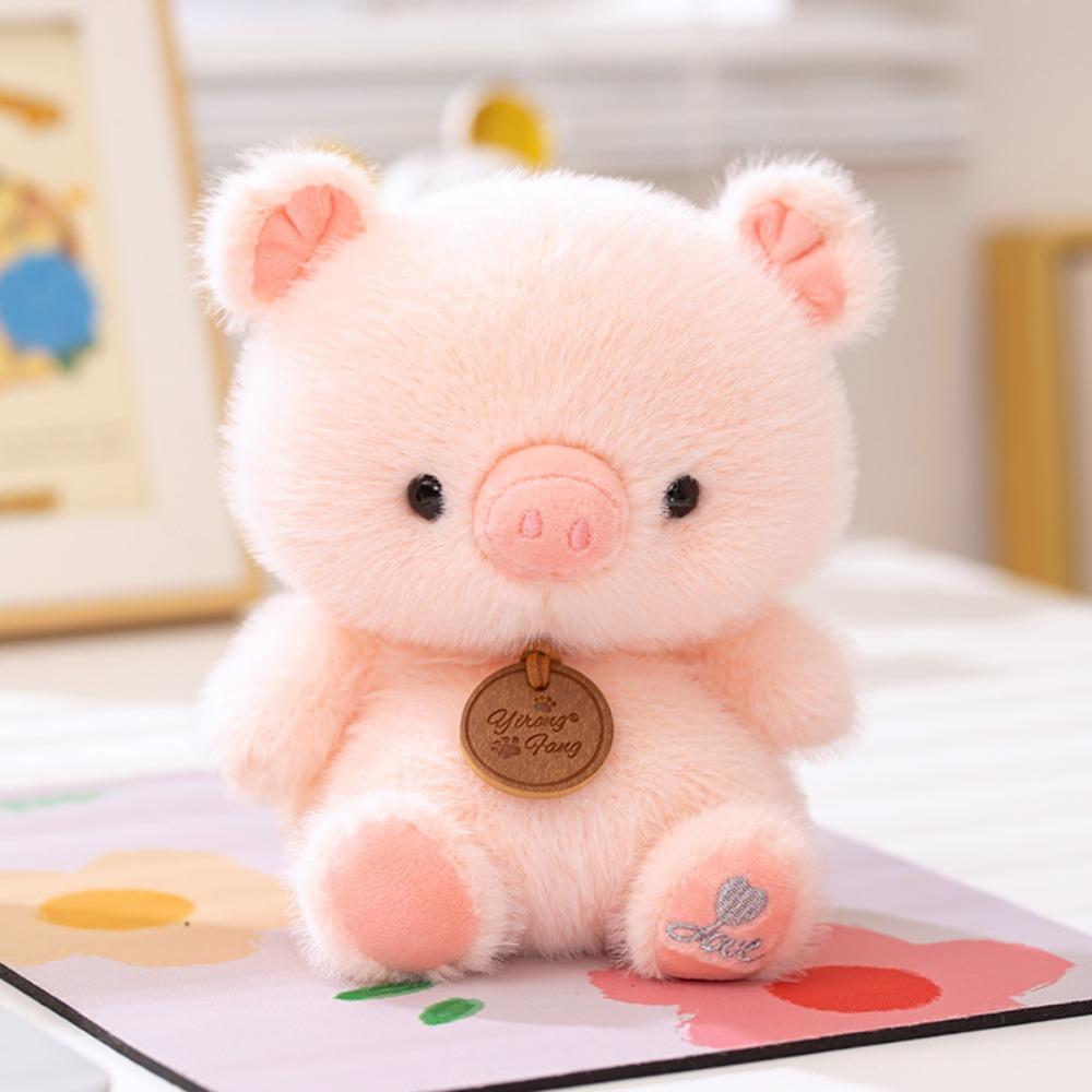 Мягкие игрушки слон плюшевая кукла ленивец кошка капибара мягкая игрушка для детей