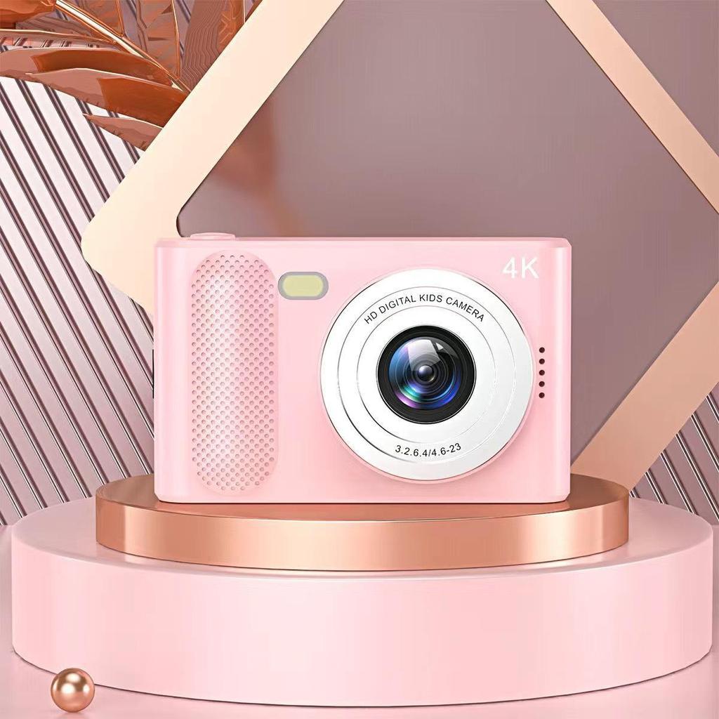 100MP Dual CCD Retro Student Card Camera - Uploadable & Portable