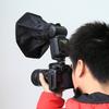 Октагональный софтбокс-диффузор для вспышки, складной отражатель для вспышки для зеркальной камеры, улучшает освещение для портретной фотографии, 20 см