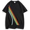 Радужные Рейдеры ARC Игровой Принт Футболка с Коротким Рукавом Хлопок Модная Мужская Футболка Свободная Повседневная Мужская Женская Унисекс Уличная Одежда Мужская Футболка