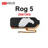 Светодиодная задняя крышка Задняя дверь Лампа Для ASUS ROG Phone 5 6 7 8 Pro ROG 8Pro ROG7 rog6 rog5 ZS673KS Запасная часть для ремонта