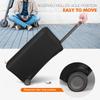 Portable Speaker Dust Cover For JBL PartyBox 320/310 Black Speaker Case Travel Protective Storage Sleeve Speaker Storage Bag
