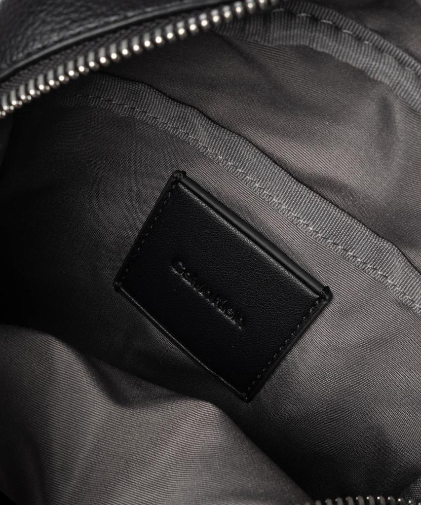Сумка через плечо LV04D3160G RAISED REPORTER [Calvin Klein] Мужская ЧЕРНЫЙ/Черный