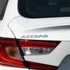 3D ABS Logo Honda Emblem Letters Car Trunk Badge Rear Letter Label for Honda Accord Elysion CR-Z Odyssey SPIRIOR Accessories